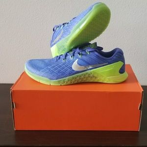 Brand New Nike Metcon 3 Amp sz 9.5